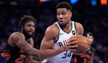 Are Giannis, Chris Paul Trade Targets for Knicks? Insider Provides Latest NBA Rumors