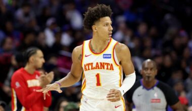NBA roundup: Jalen Johnson shines as Atlanta Hawks beats Philadelphia 76ers in 2OT
