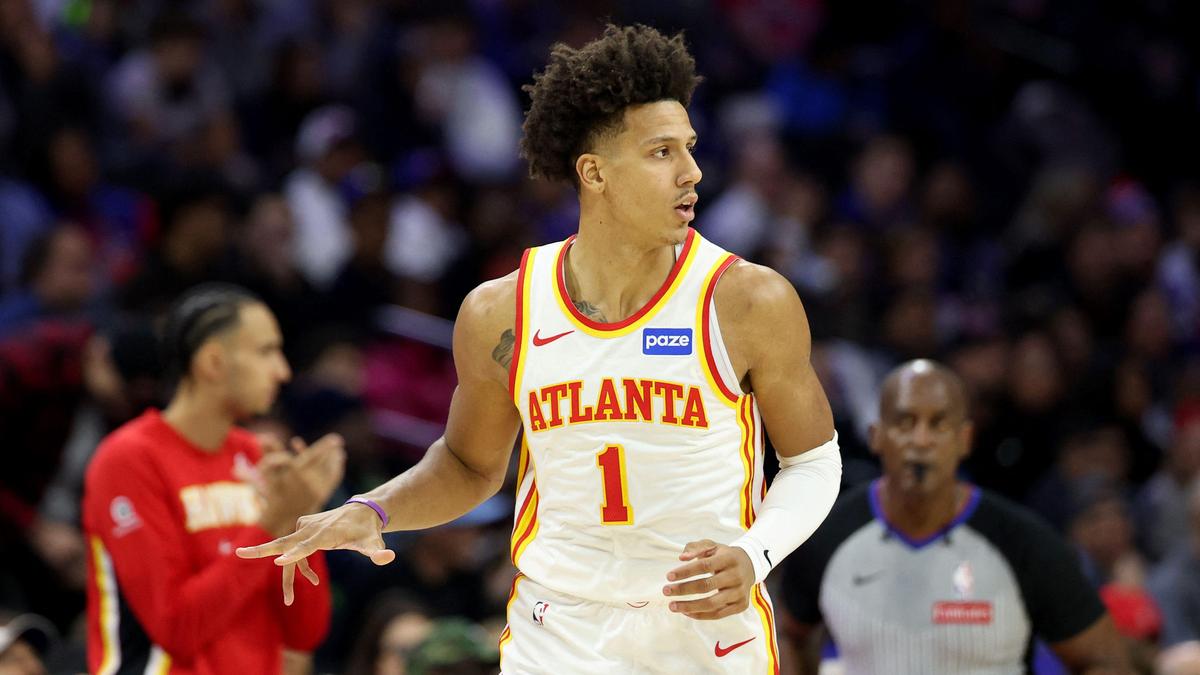 NBA roundup: Jalen Johnson shines as Atlanta Hawks beats Philadelphia 76ers in 2OT