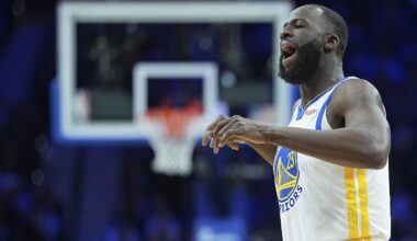 Draymond Green Laments Turnovers for Warriors, 'Too F--king Old to Be Doing That'