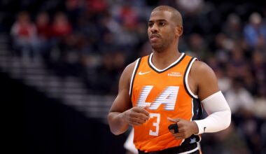 Chris Paul Among NBA Players Now Eligible to Be Traded After Offseason Contracts