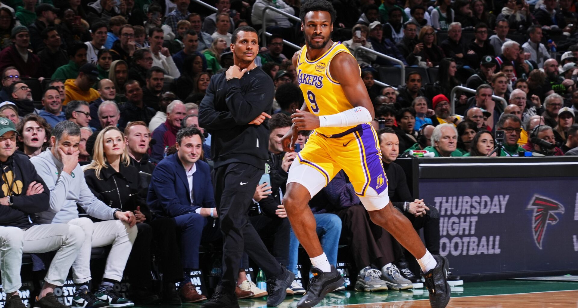 How Did Bronny James Do for Lakers Tonight? NBA Fans Unimpressed in Loss to Celtics