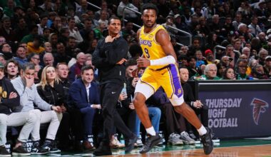 How Did Bronny James Do for Lakers Tonight? NBA Fans Unimpressed in Loss to Celtics