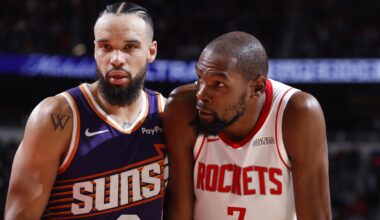 Kevin Durant Joins LeBron, Kobe, More in NBA History as Rockets Beat Suns, Excite Fans