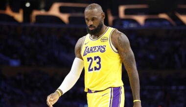 Will LeBron James Play for Lakers vs. Celtics? Latest Updates on Foot Injury Timeline