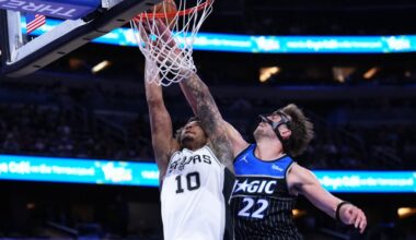 Orlando Magic outlasted by Spurs