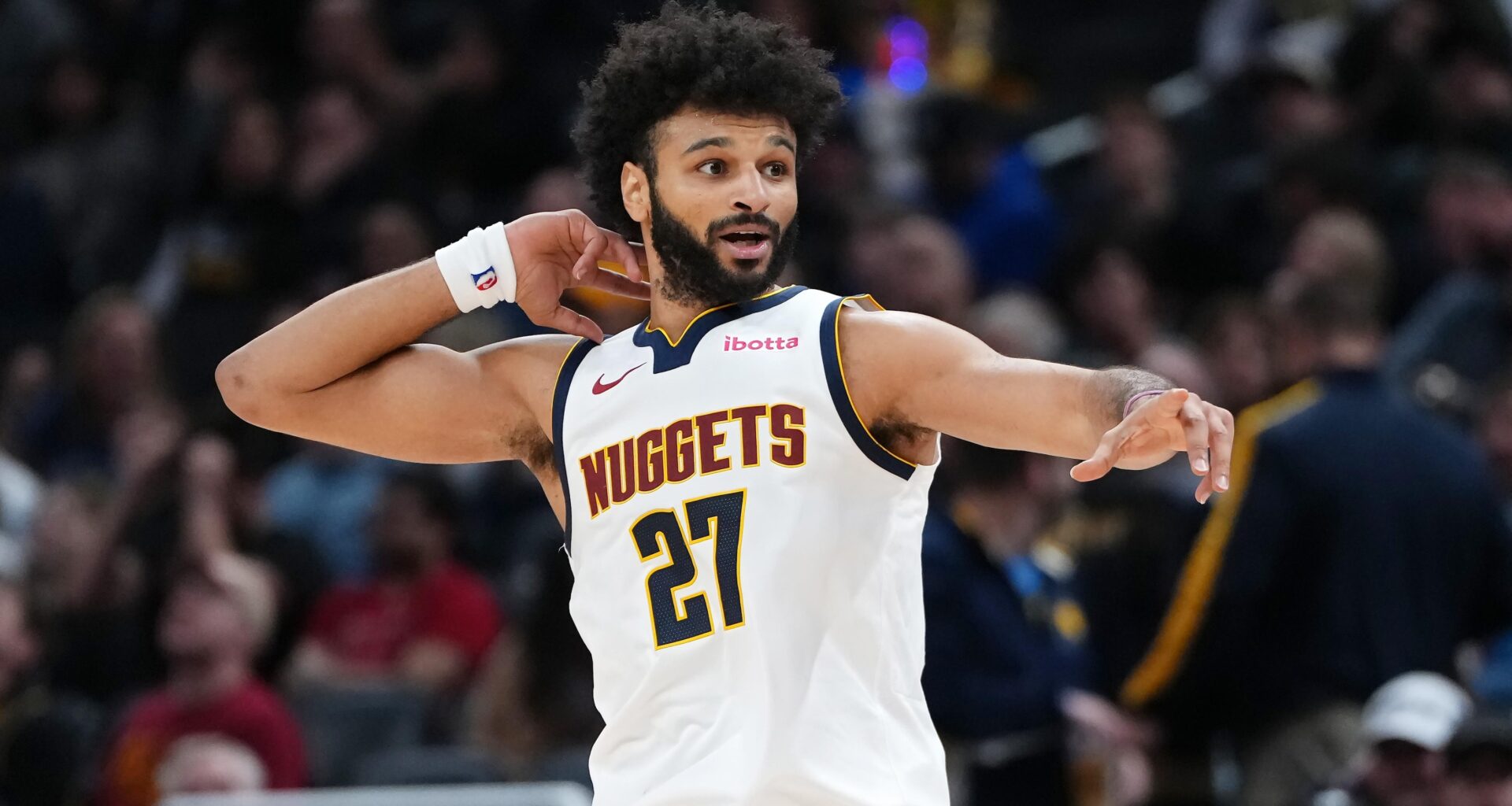 Jamal Murray Reacts to Hitting 10 Three-Pointers in Nuggets' Win 2 Days After Injury