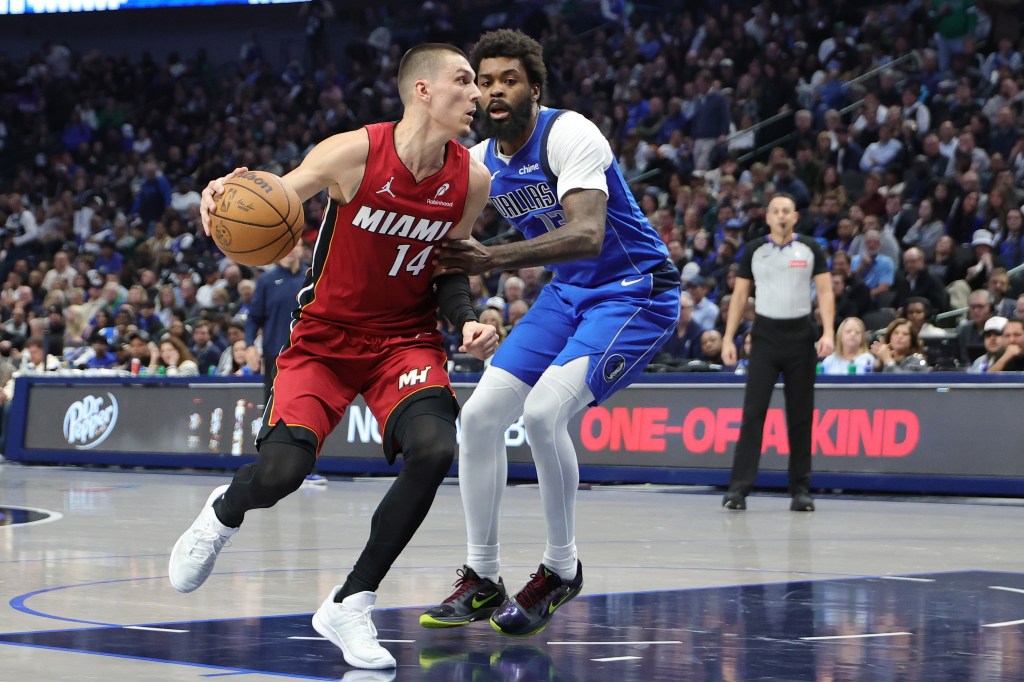 An analysis of Wednesday night's Miami Heat-Dallas Mavericks