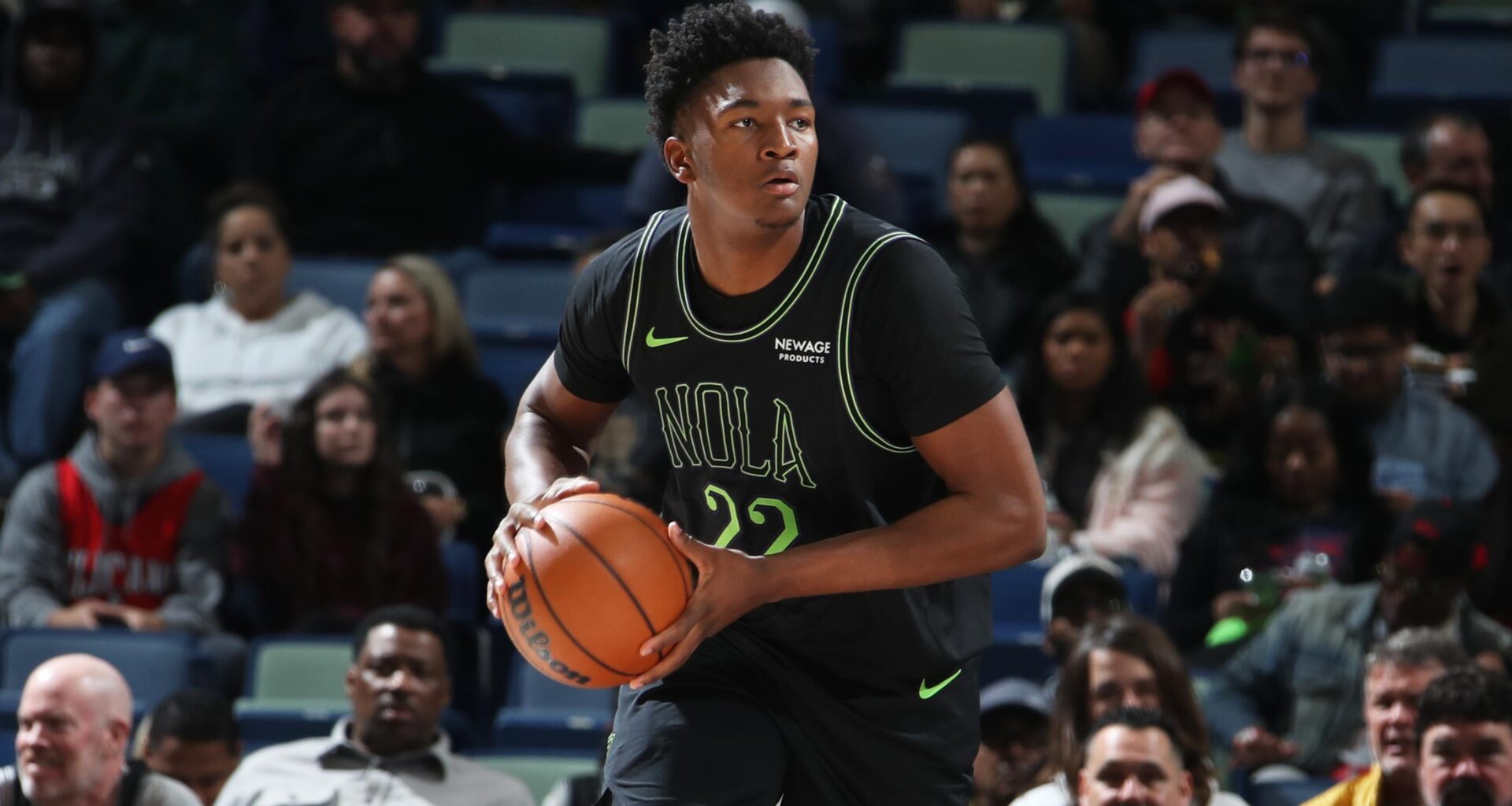 Derik Queen Says 'Everybody Hated Me' After Pelicans' Shocking NBA Draft Trade