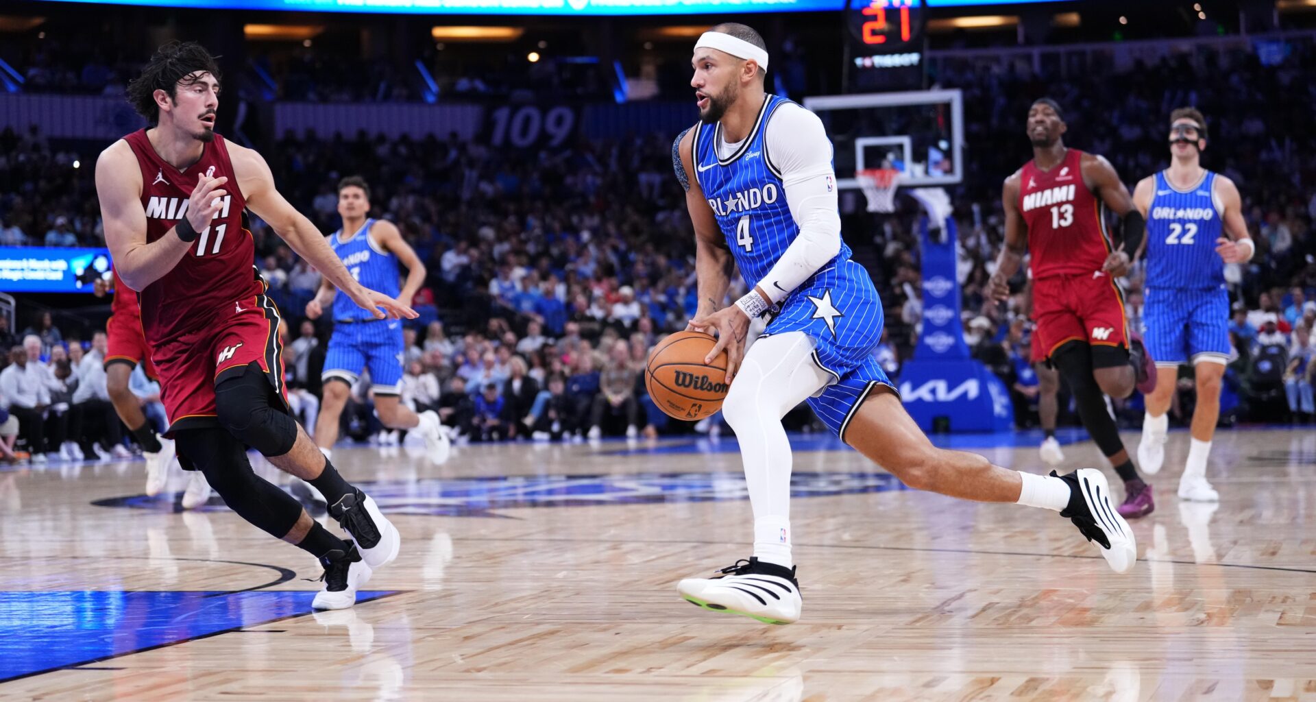 Magic Won't Use NBA Cup Court for Quarterfinal vs. Heat Due to Damage