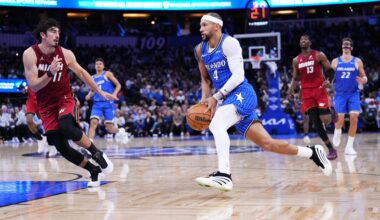 Magic Won't Use NBA Cup Court for Quarterfinal vs. Heat Due to Damage