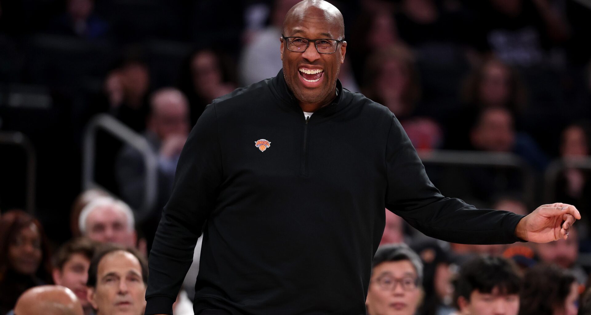 Mike Brown Says Knicks Are 'Starting to Figure Out' Identity After NBA Cup QF Win