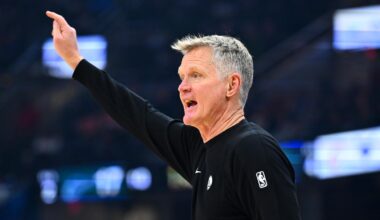 Steve Kerr Hypes Pat Spencer as 'That Motherf--ker' After Warriors Beat Cavs