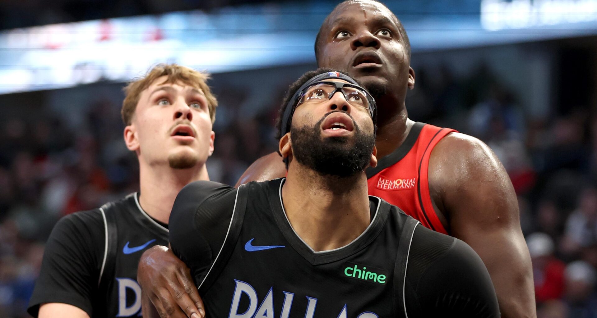 Cooper Flagg, Anthony Davis Applauded By NBA Fans in Win vs. Kevin Durant, Rockets