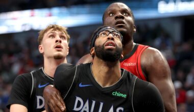 Cooper Flagg, Anthony Davis Applauded By NBA Fans in Win vs. Kevin Durant, Rockets