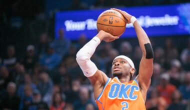 NBA Cup: Oklahoma City Thunder demolishes Phoenix Suns; San Antonio Spurs shocks Los Angeles Lakers
