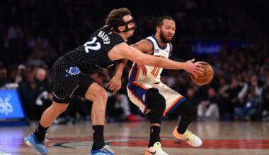 Orlando Magic fall at New York as Franz Wagner exits early