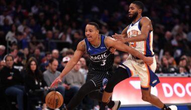 NBA fines Magic’s Bane $35,000 for hurling ball at Anunoby