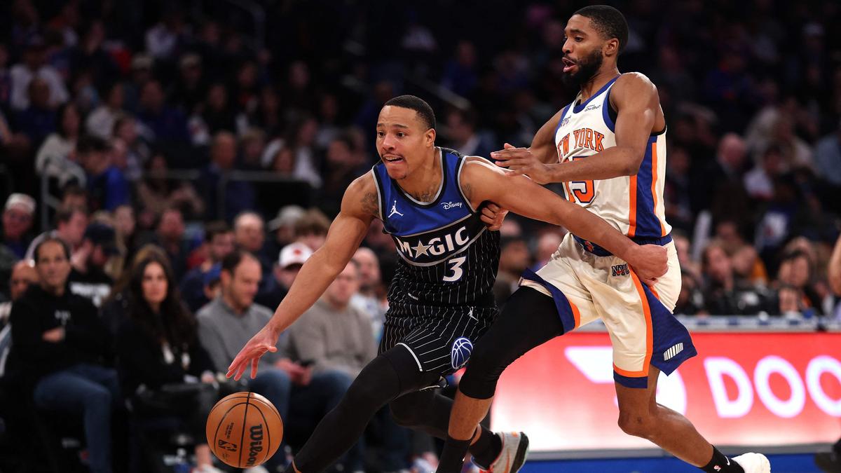 NBA fines Magic’s Bane $35,000 for hurling ball at Anunoby