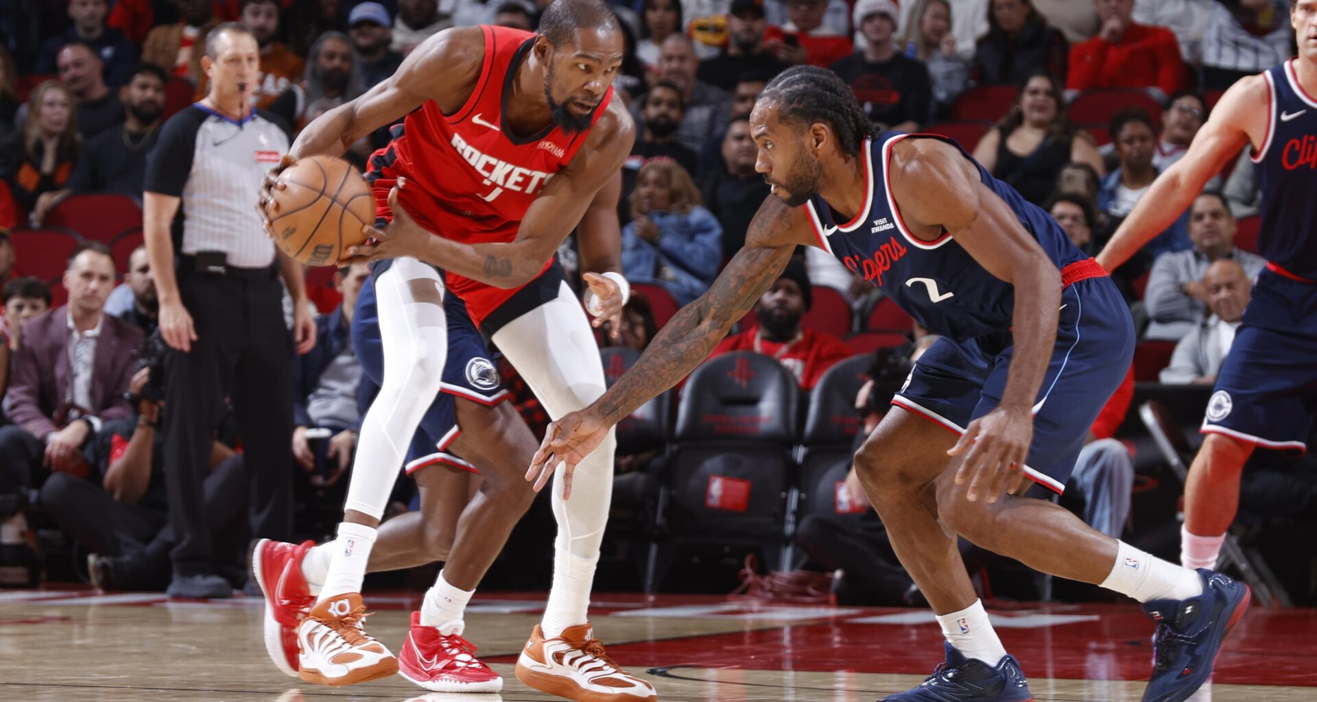 Kevin Durant, Rockets Applauded by NBA Fans After Win vs. James Harden, Clippers