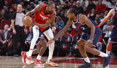 Kevin Durant, Rockets Applauded by NBA Fans After Win vs. James Harden, Clippers