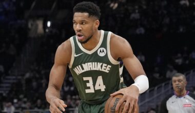 Giannis Reportedly Met With Bucks to Discuss NBA Trade Rumors, Insider Reveals Message