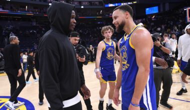 Anthony Edwards Stunned Steph Curry Wore His Signature Shoes, 'Had to Take a Picture'