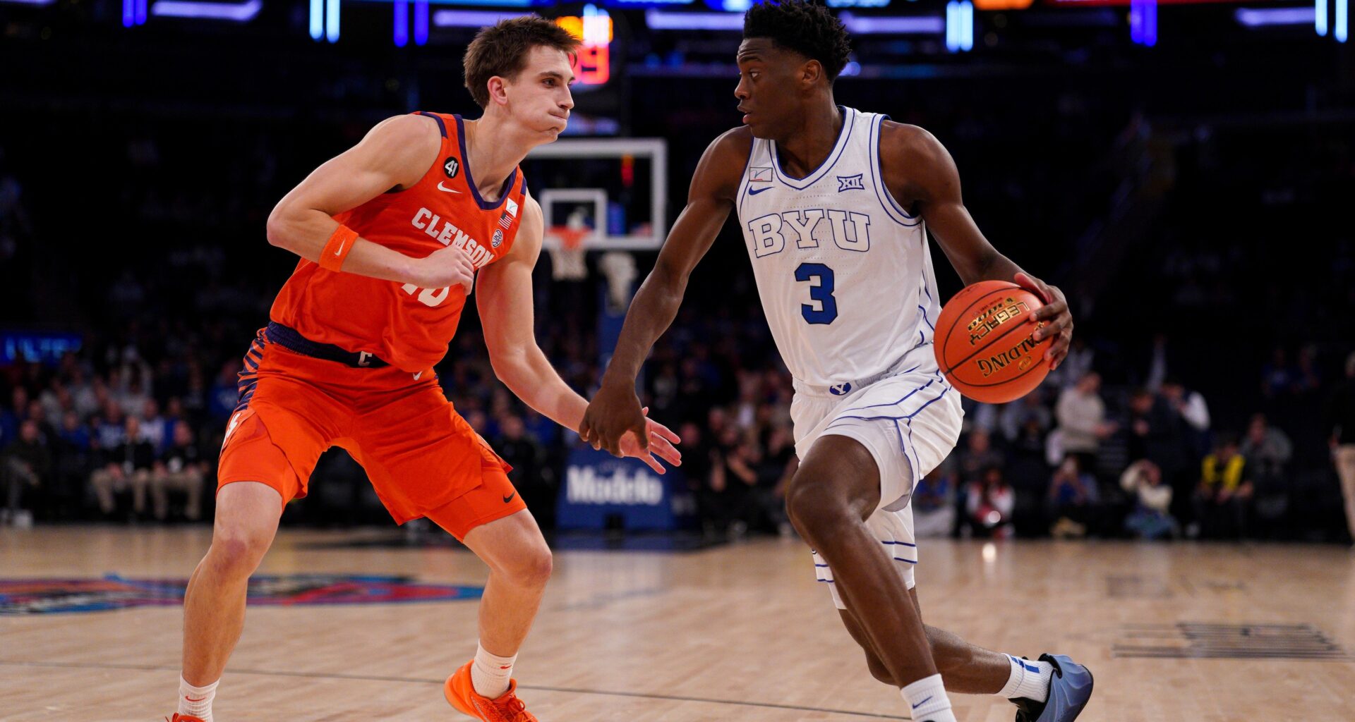 AJ Dybantsa Stats, Highlights as Fans Hype BYU Star as No. 1 NBA Draft Prospect