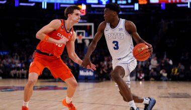 AJ Dybantsa Stats, Highlights as Fans Hype BYU Star as No. 1 NBA Draft Prospect