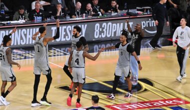 Which Miley Cyrus Song Did Spurs Play in Locker Room After NBA Cup Win vs. Thunder?