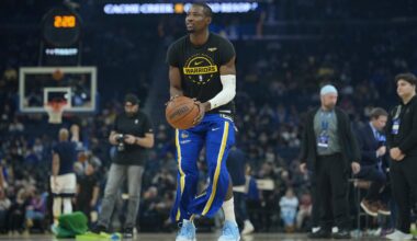 Jonathan Kuminga's Trade Value Discussed by NBA Execs Amid Warriors Rumors, Benching