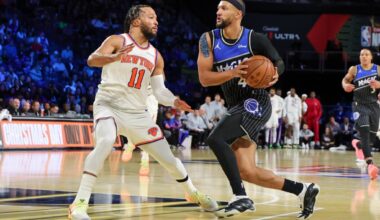 Orlando Magic fall to Knicks in Cup semis