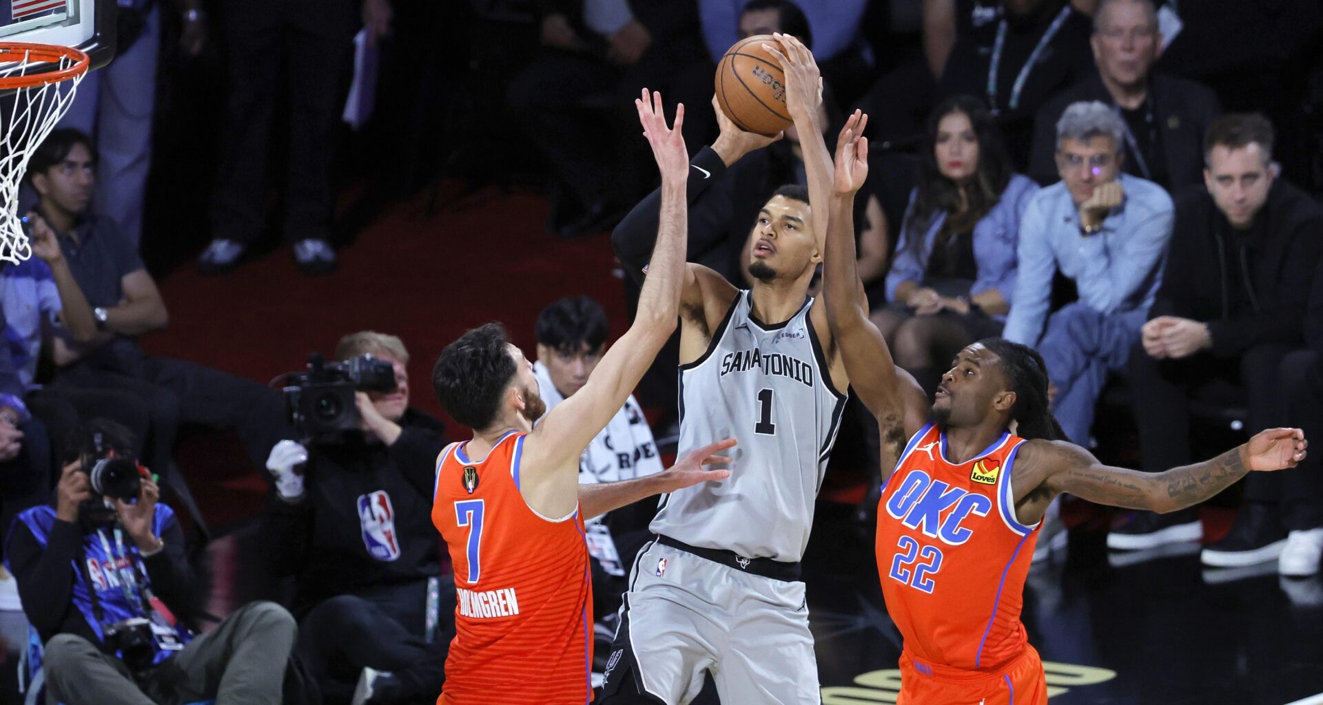 Victor Wembanyama Downplays Spurs-Thunder Rivalry, Says OKC Is In 'Own Tier'