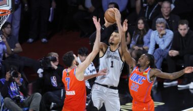 Victor Wembanyama Downplays Spurs-Thunder Rivalry, Says OKC Is In 'Own Tier'