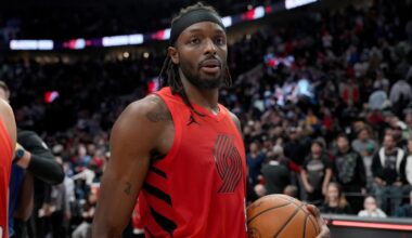 Blazers' Jerami Grant Eyed As Trade Candidate by NBA Insiders, Top Landing Spots