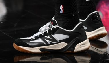 76ers' Tyrese Maxey Debuts Unreleased New Balance Shoes, Check Out Close-Up Photo