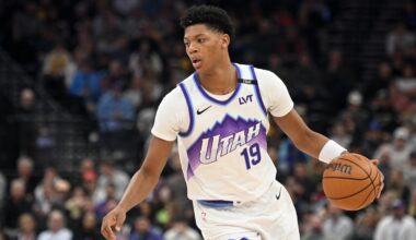 Ace Bailey Injured, Latest Updates on Jazz Rookie and Earliest Timeline for Return