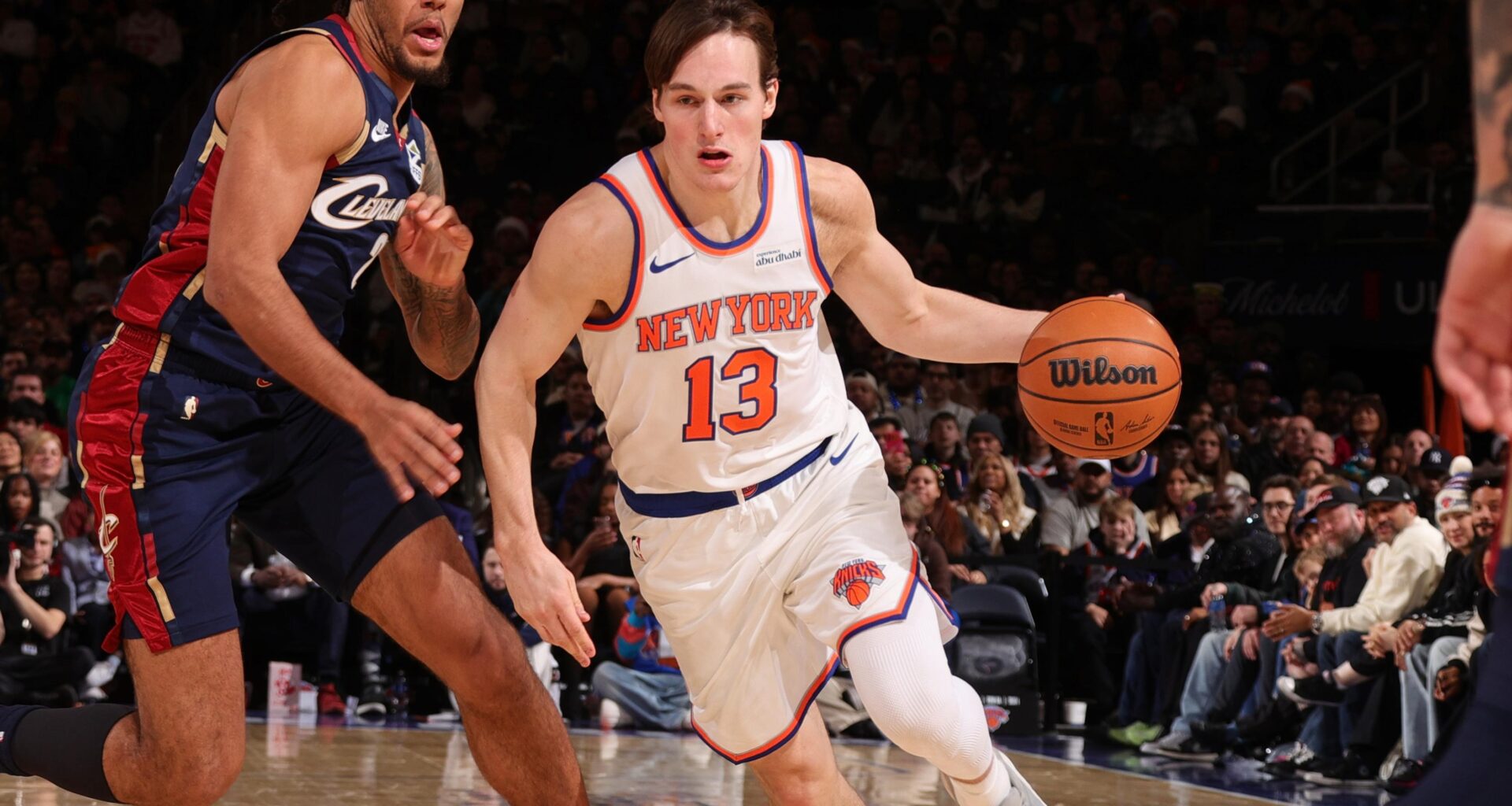 Tyler Kolek Says Donovan Mitchell Wanted to Do 'Windmill S--t' on Key Knicks-Cavs Play