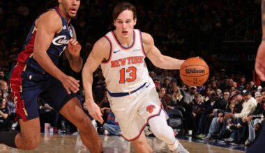 Tyler Kolek Says Donovan Mitchell Wanted to Do 'Windmill S--t' on Key Knicks-Cavs Play