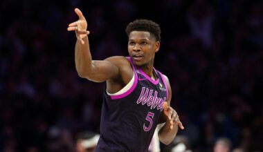 NBA Roundup: Anthony Edwards shines as Wolves rally past Thunder