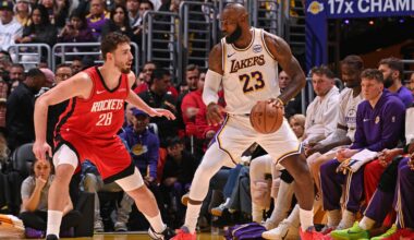 LeBron, Luka, Lakers Disappoint NBA Fans in Loss to Kevin Durant, Rockets on Christmas