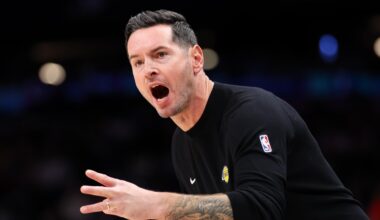 JJ Redick Calls Out Lack of 'Consistency' from NBA Refs After Lakers Lose to Clippers