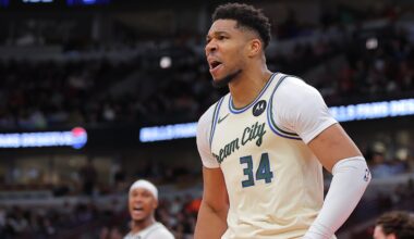 Giannis Says 'Probably Half of' Bucks Get Traded If They Keep Losing amid NBA Rumors
