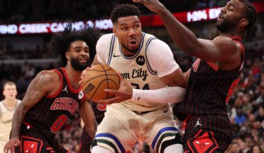 'Disrespectful,' Giannis Responds to Question About Wanting Trade amid Bucks Rumors