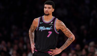 Miami Heat's Kel'el Ware now also receiving outside respect