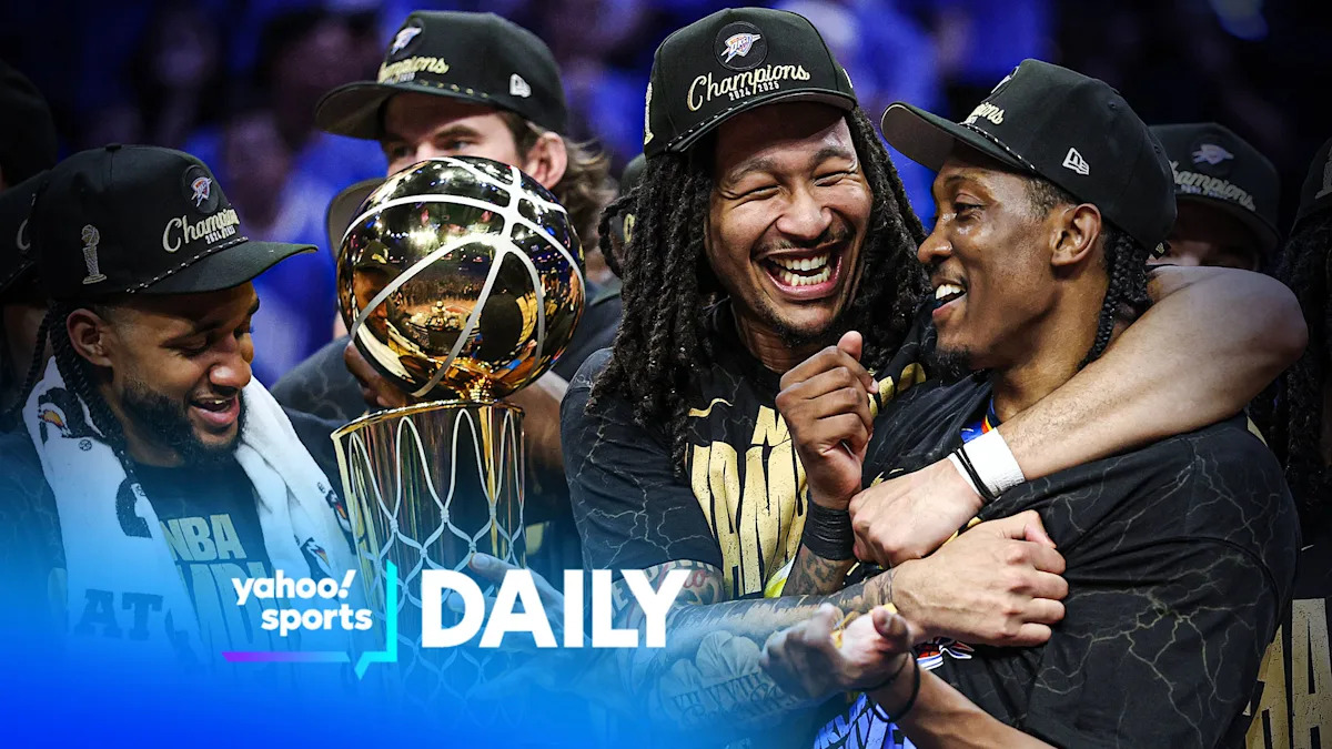 Why the Oklahoma City Thunder was 2025's best sports team