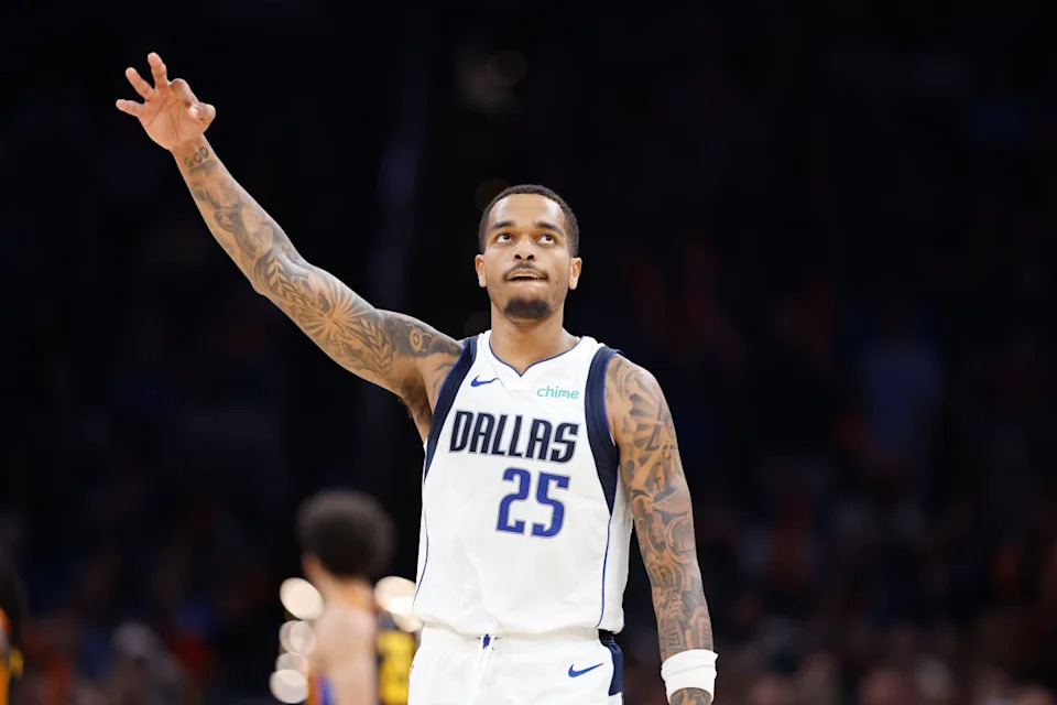 Dallas Mavericks forward P.J. Washington (25)© Alonzo Adams-Imagn Images