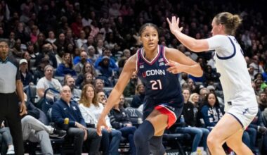 No. 1 UConn expected to remain atop the AP women’s basketball poll