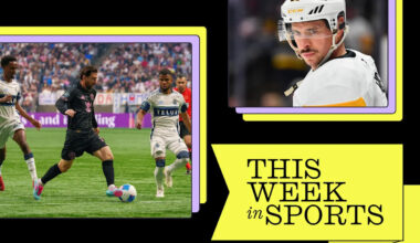 This Week in Sports: Whitecaps stand in Messi's way for MLS Cup, Sidney Crosby off to blazing hot start, Raptors to host Knicks in NBA Cup quarterfinal