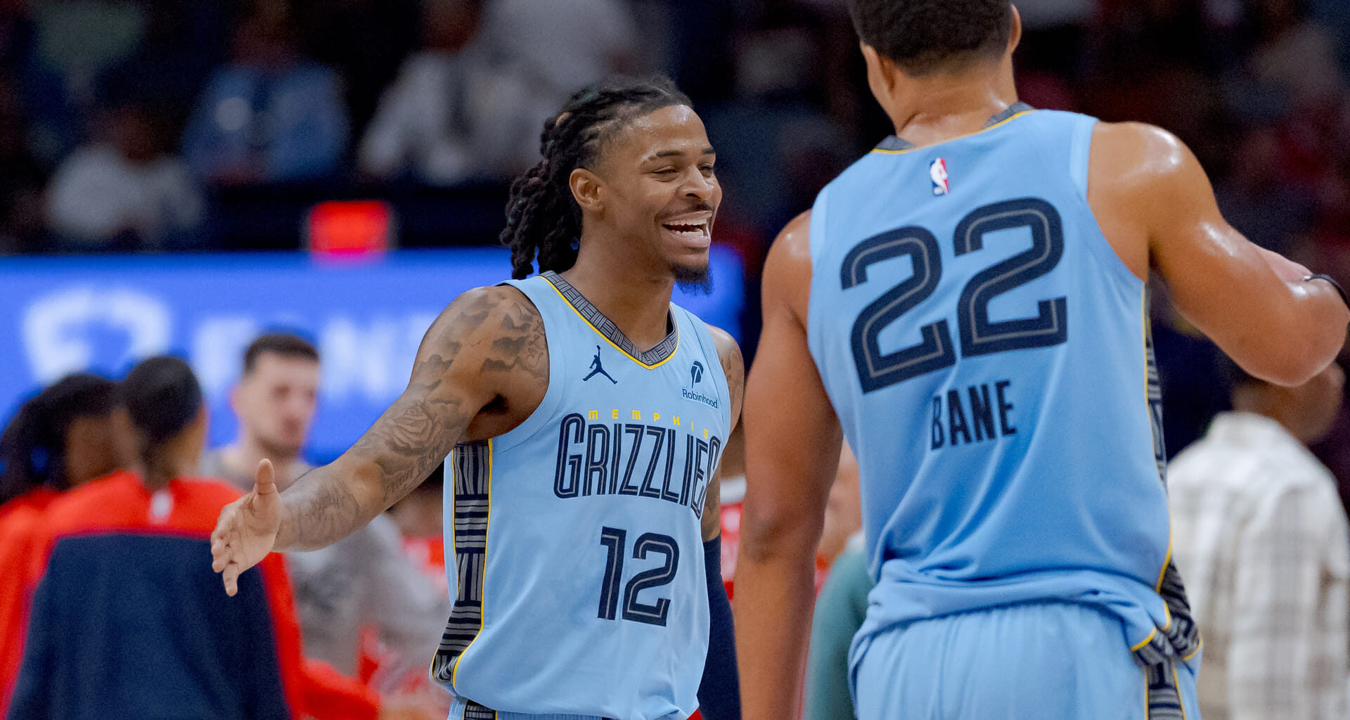 NBA: Memphis Grizzlies at New Orleans Pelicans - Source: Imagn